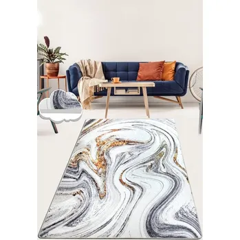 Koberec ASIR Koberec (80 x 300) BLUR bílý