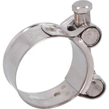 Výfuk pro motocykl 101_Octane Stahovací spona koncovky výfuku - 36-39mm 40216