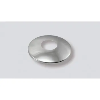 Ventil TIEMME IDRAL krycí růžice pro zahradní ventily, chrom (IDR.0254-CR)