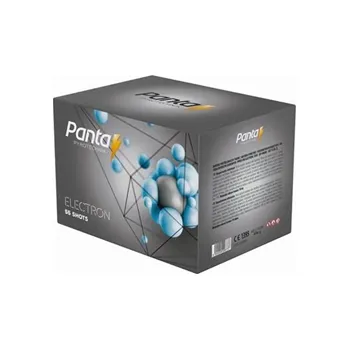 Zábavní pyrotechnika Panta Electron, 55 ran, F2, Malý ohňostroj, multikalibr