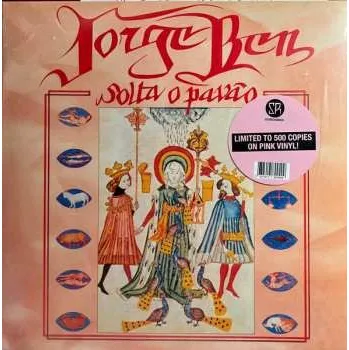 Zahraniční hudba LP Jorge Ben: Solta O Pavão CLR | LTD 2023 Pink Coloured Vinyl Limited Edition