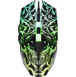 Herní myš Defender Prototype GM-670L, 2400DPI, optická, 6tl., drátová USB, černá