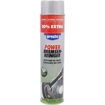 Brzda pro motocykl Presto Čistič brzd 600ml 33605-6