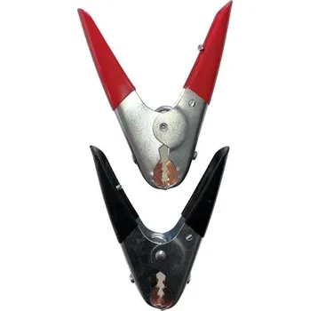 Startovací kabel Krokosvorky 500A měděný kontakt - 2ks, 31-014