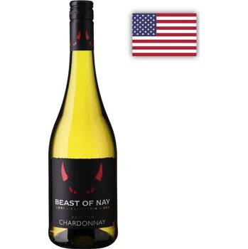 Víno Taster Wine Chardonnay Premium, Beast of Nay 0,75l, bílé víno