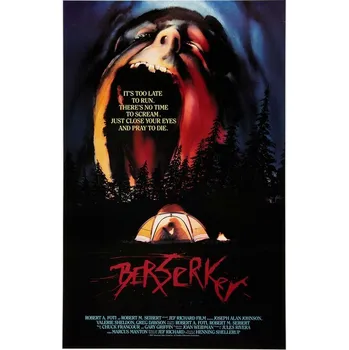 Plakát Plakát, Obraz - Berserker