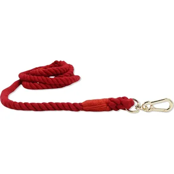 Vodítko pro psa Lanové vodítko na krátko 150 - námořník Barva: Červená, Velikost: 150 cm