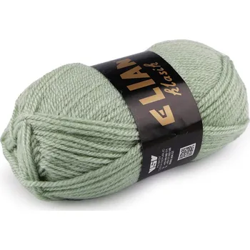 Příze Elian KLASIK příze 50 gramů na pletení - 41 (515) zelená šalvěj světlá