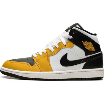 Pánské tenisky Air Jordan Jordan 1 Mid "Yellow Ochre" Velikost: 47