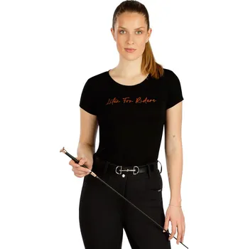 Dámské tričko Litex Dámské triko J1388 černá L