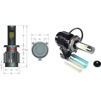 RMS LED výbojka H4 246510685