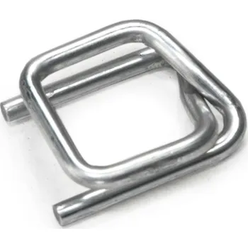 Stahovací páska Kovové vázací spony, 16 mm, 1000 ks