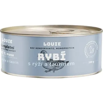 Krmivo pro kočku Konzerva pro kočky LOUIE rybí 100 g