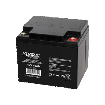 Baterie olověná 12V / 40Ah Xtreme 82-227 gelový akumulátor