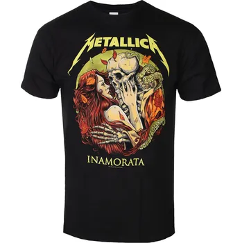 Pánské oblečení Tričko metal pánské Metallica - Inamorata - ROCK OFF - METTS91MB - S