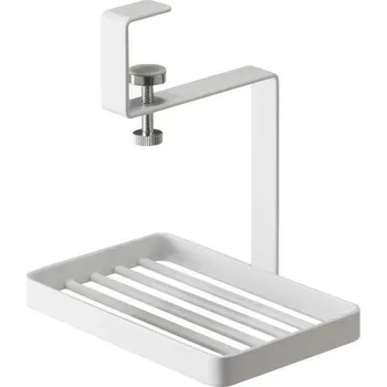 Mýdlenka YAMAZAKI Mýdlenka pod polici Tower 5000, bílá