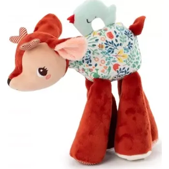 plyšák Lilliputiens zvuková plyšová hračka jelínek Stella