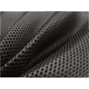 3D distanční síťovina, antracitově šedá, metráž, látky - ROLE 25M