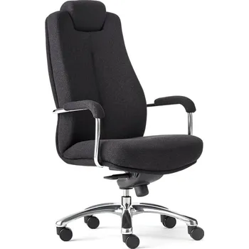 Kancelářská židle SHEFFIELD, šedá