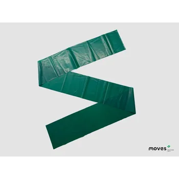 Posilovací guma balení 1,5 m - MoVeS Barva a tvrdost: Zelená - těžká
