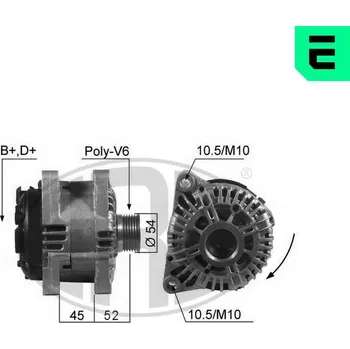Autoelektrika generátor ERA 210234