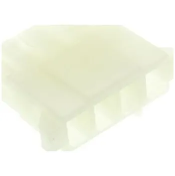 Elektrický konektor Pouzdro konektoru řada Commercial MATE-N-LOK rozteč 5.08mm 4cestný 1řadový Rovný Samec Montáž na panel TE Connectivity