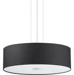 Ideal Lux WOODY SP5 závěsné svítidlo 5x E27 60W bez zdroje 60cm IP20, černé