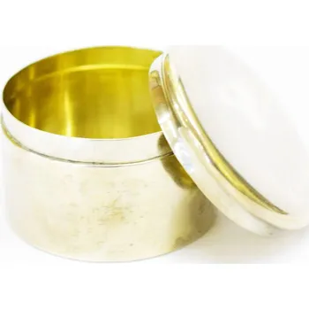 Sběratelství Stříbrná dóza