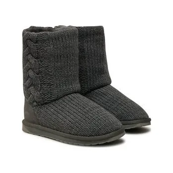 Dámské pantofle Bačkory EMU Australia Bartle W13142 Šedá 36