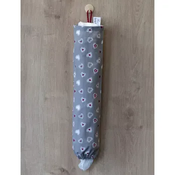 Dóza na potraviny Sáčkovník šedý se srdíčky