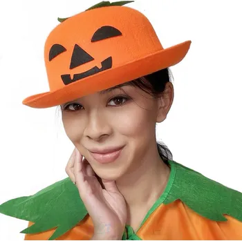 Karnevalový doplněk Halloween klobouk Dýně