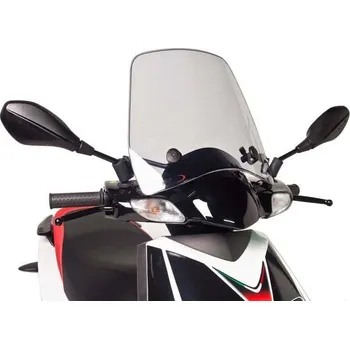 Motodíl Puig Plexi Urban SR Motard - světle kouřové 140.8446H