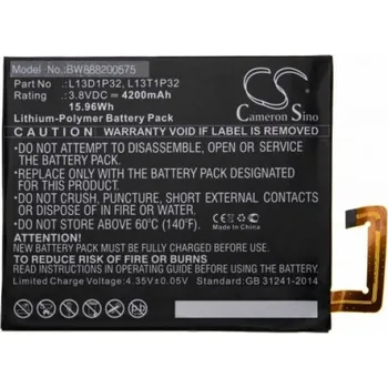 Baterie k notebooku VHBW Baterie pro Lenovo Tab 2 A8-50 / Tab S8-50, 4200 mAh