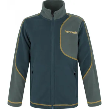 Chlapecká mikina HANNAH HOBART JR REFLECTING POND/DARK FOREST 110-116