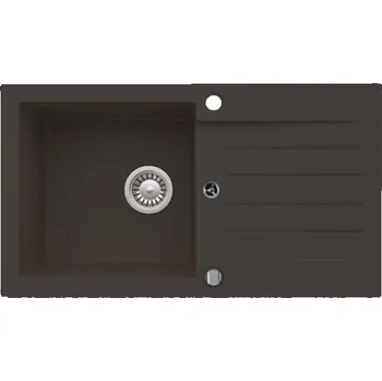 Kuchyňský dřez Alveus Granitový dřez NIRO 130 | černá