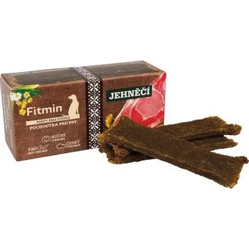 Pamlsek pro psa Fitmin Purity Snax Stripes pro psy Jehněčí 120g