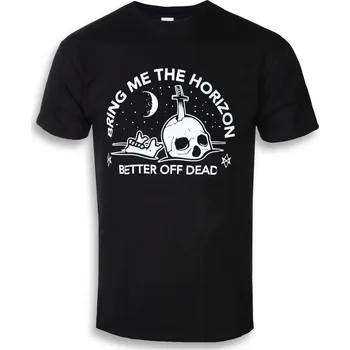 Tričko metal pánské Bring Me The Horizon - Happy Song - ROCK OFF - BMTHTS57MB - XL