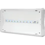 MODUS Svítidlo LED EXIT S BASIC 1W 120lm 1h nouzové IP65 OZN/ETS/1W/E/1/SE/X/WH