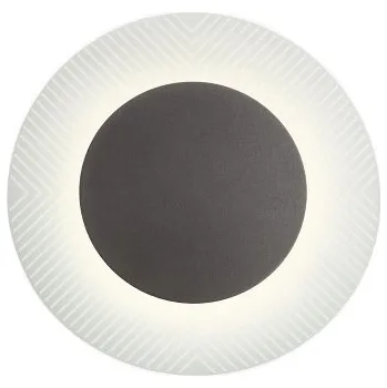 Nástěnné svítidlo Redo 01-2687 LED nástěnné svítidlo TATOO | 7W integrovaný LED zdroj | 358lm | 3000K + sada - Trio LED žárovka 2x10W | E27 | 3000K | 806lm