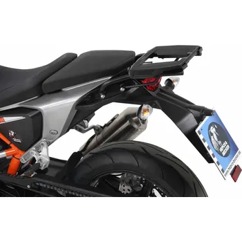 Zavazadlo na motocykl Hepco & Becker Nosič horního kufru AluRack na KTM 690 Duke, R (12-19)
