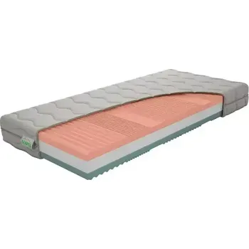 Matrace TEXPOL EMILY - oboustranná matrace - středně tvrdá a tuhší strana 80 x 200 cm, snímatelný potah