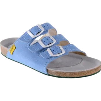 Dámská zdravotní obuv VV Design Pantofle ORTOPEDIK 3plus dámské 41-44 Barva: vínová sv. 7, Velikost: 44, Úpravy: bez úpravy