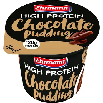 Protein Ehrmann High Protein Pudding 200 g Příchuť: Chocolate