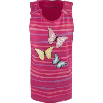 Dívčí tílko Dětské tílko ALPINE PRO HOLSO růžová 140-146