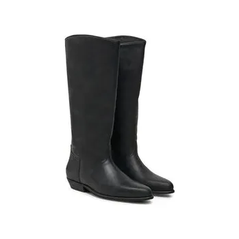 Dámská obuv Kozačky Bronx Kendr-A 14345-H Černá 39