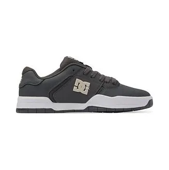 Pánská tenisová obuv Dc shoes pánské boty Central Grey/White/Grey | Šedá | Velikost 9 US