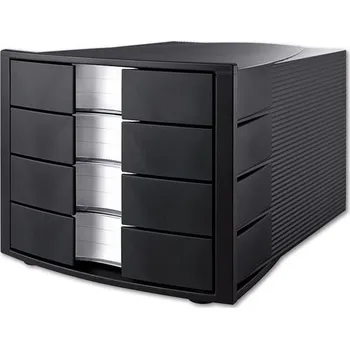 HAN Zásuvkový box HAN, 4 zásuvky, černý 300.835