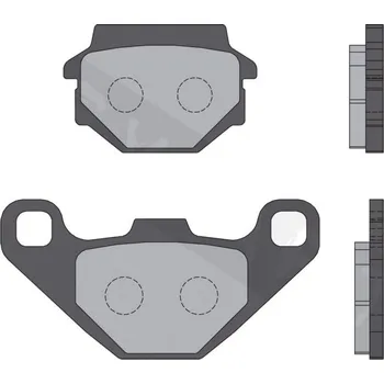 Brzda pro motocykl Novascoot Brzdové destičky 1200 Novascoot FT3095
