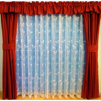 Záclona Veratex Motýlek 250x160 cm (bílá)