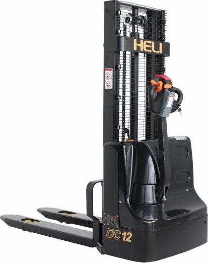 Vysokozdvižný vozík CDD1225J-LI BLACK EDITION Heli